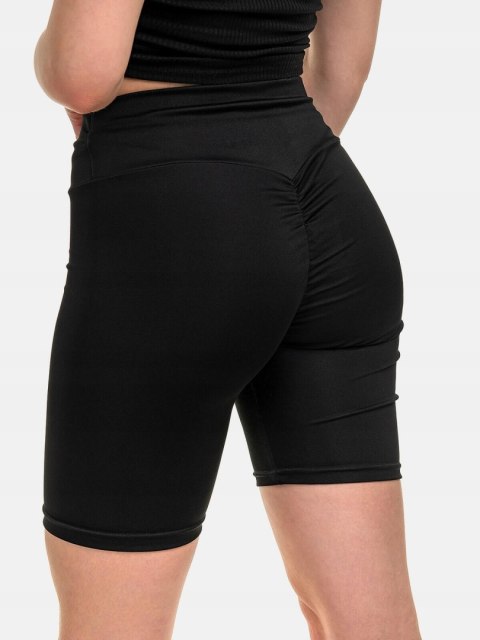KOLARKI SPODENKI DAMSKIE Z MARSZCZENIEM PUSH UP KOLORY SPORTOWE S/M KOLARKI SPODENKI DAMSKIE Z MARSZCZENIEM PUSH UP KOLORY SPORTOWE S/M