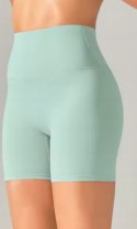 Legginsy KRYJĄCE kolarki wysoki stan krótkie spodenki -KOLORY