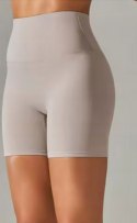 Legginsy KRYJĄCE kolarki wysoki stan krótkie spodenki -KOLORY