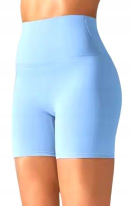 Legginsy KRYJĄCE kolarki wysoki stan krótkie spodenki -KOLORY