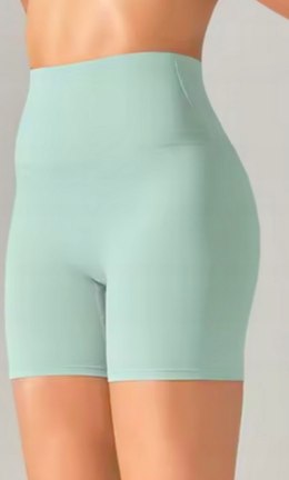 Legginsy KRYJĄCE kolarki wysoki stan krótkie spodenki -KOLORY