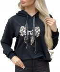BLUZA DAMSKA BLUZKA OVERSIZE UROCZA BAWEŁNA KOLORY L