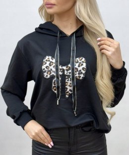 BLUZA DAMSKA BLUZKA OVERSIZE UROCZA BAWEŁNA KOLORY L