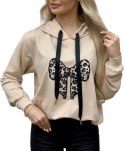BLUZA DAMSKA BLUZKA OVERSIZE UROCZA BAWEŁNA KOLORY L