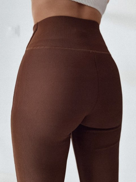 LEGGINSY DZWONY PRZEKŁADANY PAS CZARNE SZEROKIE NOGAWKI Prążkowane KOLORY LEGGINSY DZWONY PRZEKŁADANY PAS CZARNE SZEROKIE NOGAWKI Prążkowane KOLORY