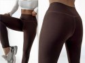 LEGGINSY Getry Fitness KRYJĄCE MODELUJĄCE S/M KOLORY