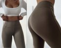 LEGGINSY Getry Fitness KRYJĄCE MODELUJĄCE S/M KOLORY