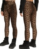 LEGGINSY PANTERKA PUSH UP WYGODNE WYSOKI STAN MODNE M/L
