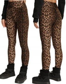 LEGGINSY PANTERKA PUSH UP WYGODNE WYSOKI STAN MODNE M/L