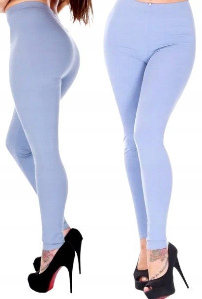 Legginsy DAMSKIE długie BAMBUSOWE Getry Wysoki Stan KOLORY KRYJĄCE M/L Legginsy DAMSKIE długie BAMBUSOWE Getry Wysoki Stan KOLORY KRYJĄCE M/L