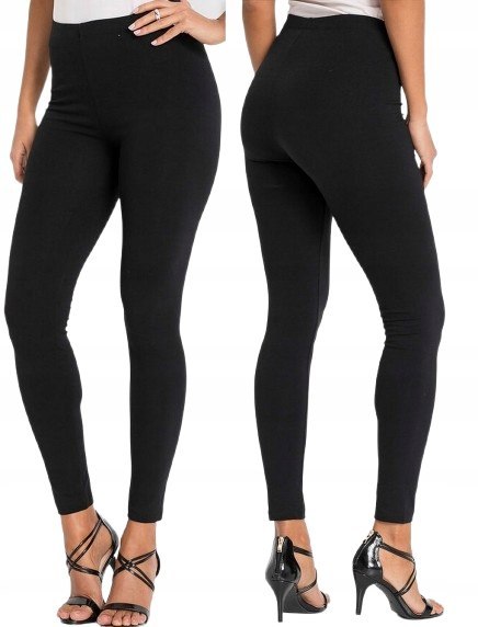 Legginsy DAMSKIE długie BAMBUSOWE Getry Wysoki Stan KOLORY KRYJĄCE M/L Legginsy DAMSKIE długie BAMBUSOWE Getry Wysoki Stan KOLORY KRYJĄCE M/L