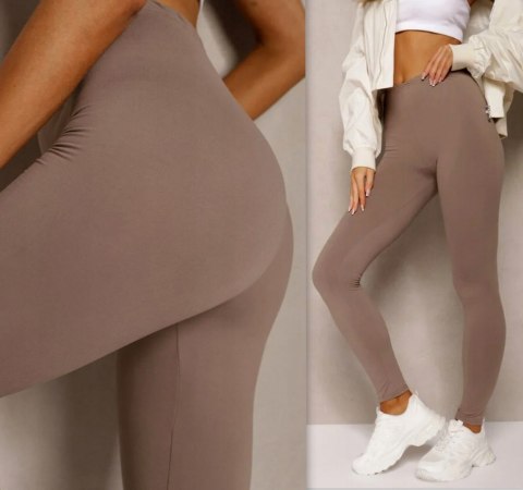 Legginsy DAMSKIE długie BAMBUSOWE Getry Wysoki Stan KOLORY KRYJĄCE M/L Legginsy DAMSKIE długie BAMBUSOWE Getry Wysoki Stan KOLORY KRYJĄCE M/L