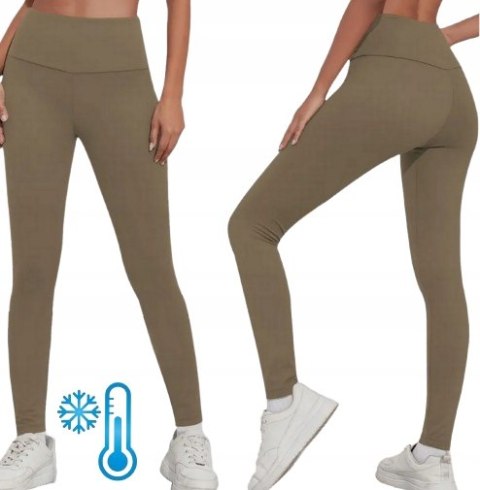 LEGGINSY BAMBUSOWE LEKKO OCIEPLANE KOLORY CIEPŁE L/XL LEGGINSY BAMBUSOWE LEKKO OCIEPLANE KOLORY CIEPŁE L/XL