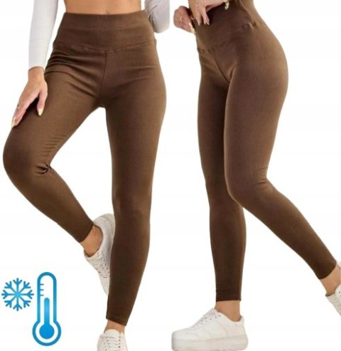 LEGGINSY BAMBUSOWE LEKKO OCIEPLANE KOLORY CIEPŁE L/XL LEGGINSY BAMBUSOWE LEKKO OCIEPLANE KOLORY CIEPŁE L/XL