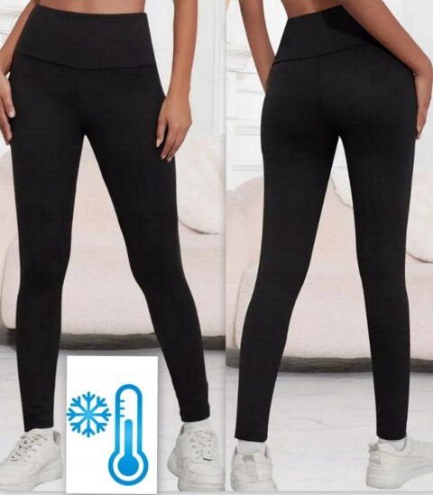 LEGGINSY BAMBUSOWE LEKKO OCIEPLANE KOLORY CIEPŁE L/XL LEGGINSY BAMBUSOWE LEKKO OCIEPLANE KOLORY CIEPŁE L/XL