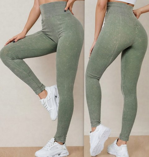 LEGGINSY MODELUJĄCE PRĄŻEK SPODNIE WYSOKI STAN KOLORY LEGGINSY MODELUJĄCE PRĄŻEK SPODNIE WYSOKI STAN KOLORY