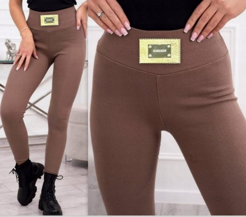 LEGGINSY PRĄŻEK FASHION PRĄŻKOWANE WYSOKI STAN XL/2XL LEGGINSY PRĄŻEK FASHION PRĄŻKOWANE WYSOKI STAN XL/2XL