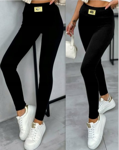 LEGGINSY PRĄŻEK FASHION PRĄŻKOWANE WYSOKI STAN XL/2XL LEGGINSY PRĄŻEK FASHION PRĄŻKOWANE WYSOKI STAN XL/2XL