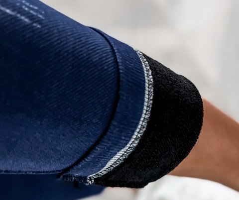 Legginsy Imitacja Jeans Ciepłe Leginsy Spodnie Damskie Grube Modne Getry Legginsy Imitacja Jeans Ciepłe Leginsy Spodnie Damskie Grube Modne Getry