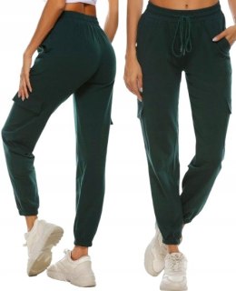 SPODNIE BOJÓWKI JOGGERY CARGO DRESY SCIĄGACZE KOLORY 2XL/3XL