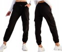 SPODNIE BOJÓWKI JOGGERY CARGO DRESY SCIĄGACZE KOLORY 2XL/3XL