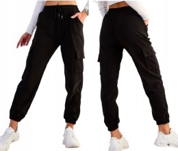 SPODNIE BOJÓWKI JOGGERY CARGO DRESY SCIĄGACZE KOLORY 2XL/3XL