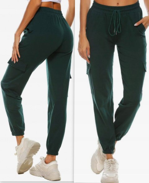 SPODNIE BOJÓWKI JOGGERY CARGO DRESY SCIĄGACZE KOLORY 2XL/3XL SPODNIE BOJÓWKI JOGGERY CARGO DRESY SCIĄGACZE KOLORY 2XL/3XL