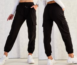 SPODNIE BOJÓWKI JOGGERY CARGO DRESY SCIĄGACZE KOLORY 4XL/5XL