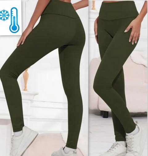 LEGGINSY BAMBUSOWE LEKKO OCIEPLANE KOLORY CIEPŁE L/XL LEGGINSY BAMBUSOWE LEKKO OCIEPLANE KOLORY CIEPŁE L/XL