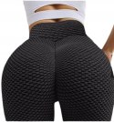 Legginsy sportowe damskie WYSOKI STAN KRYJĄCE s/m
