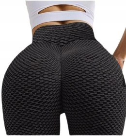 Legginsy sportowe damskie WYSOKI STAN KRYJĄCE s/m