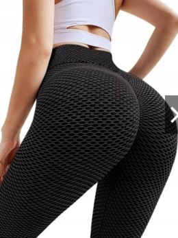 Legginsy sportowe damskie WYSOKI STAN KRYJĄCE s/m