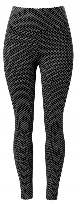Legginsy sportowe damskie WYSOKI STAN KRYJĄCE s/m Legginsy sportowe damskie WYSOKI STAN KRYJĄCE s/m
