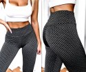 Legginsy sportowe damskie WYSOKI STAN KRYJĄCE s/m