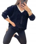 REWELACYJNA WYGODNA WELUROWA BLUZA MICKEY