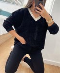 REWELACYJNA WYGODNA WELUROWA BLUZA MICKEY