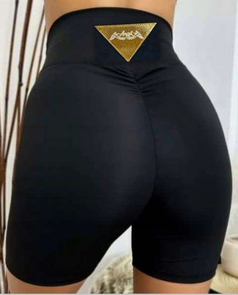 Kryjące legginsy kolarki MARSZCZENIE PUSH UP GŁADKIE S/M Kryjące legginsy kolarki MARSZCZENIE PUSH UP GŁADKIE S/M