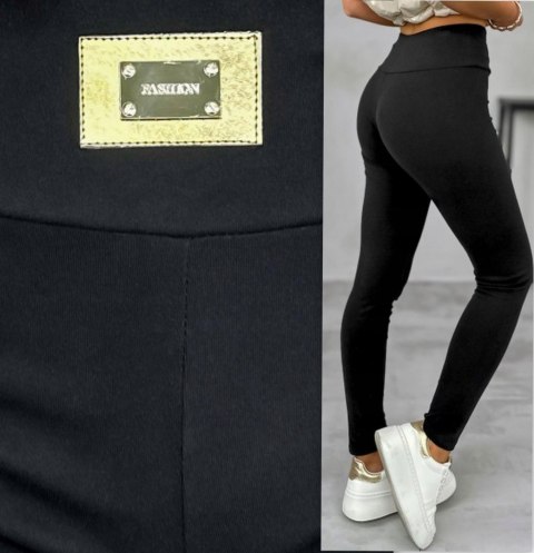 LEGGINSY PRĄŻEK FASHION PRĄŻKOWANE WYSOKI STAN XL/2XL LEGGINSY PRĄŻEK FASHION PRĄŻKOWANE WYSOKI STAN XL/2XL