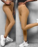 Legginsy PUSH UP sportowe FITNESS KARBOWANE KOLORY S/M