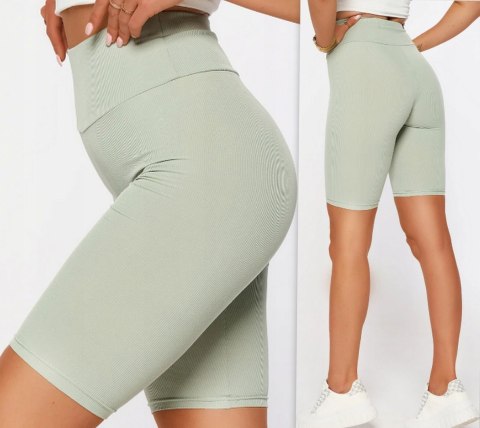 KOLARKI LEGGINSY prążek PRĄŻKOWANE BAMBUS L/XL KOLARKI LEGGINSY prążek PRĄŻKOWANE BAMBUS L/XL