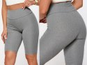 KOLARKI LEGGINSY prążek PRĄŻKOWANE BAMBUS S/M