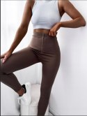 LEGGINSY Getry Fitness KRYJĄCE MODELUJĄCE FIT S/M