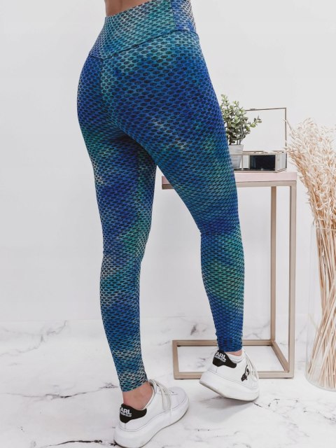 LEGGINSY KARBOWANE MULTICOLOR S/M LEGGINSY KARBOWANE MULTICOLOR S/M