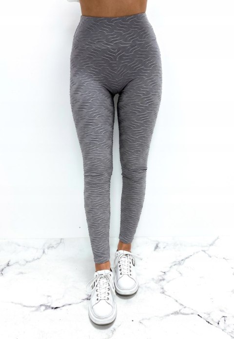 Legginsy KARBOWANE antycellulitowe PUSH UP S/M Legginsy KARBOWANE antycellulitowe PUSH UP S/M