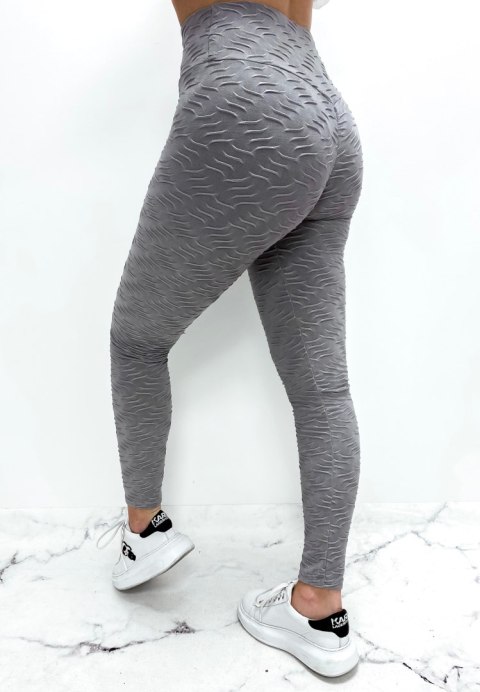 Legginsy KARBOWANE antycellulitowe PUSH UP S/M Legginsy KARBOWANE antycellulitowe PUSH UP S/M