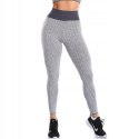 Legginsy KARBOWANE damskie antycellulitowe L/XL