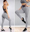 Legginsy KARBOWANE damskie antycellulitowe L/XL