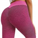 Legginsy KARBOWANE damskie antycellulitowe L/XL