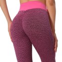 Legginsy KARBOWANE damskie antycellulitowe L/XL