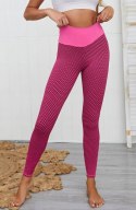 Legginsy KARBOWANE damskie antycellulitowe L/XL